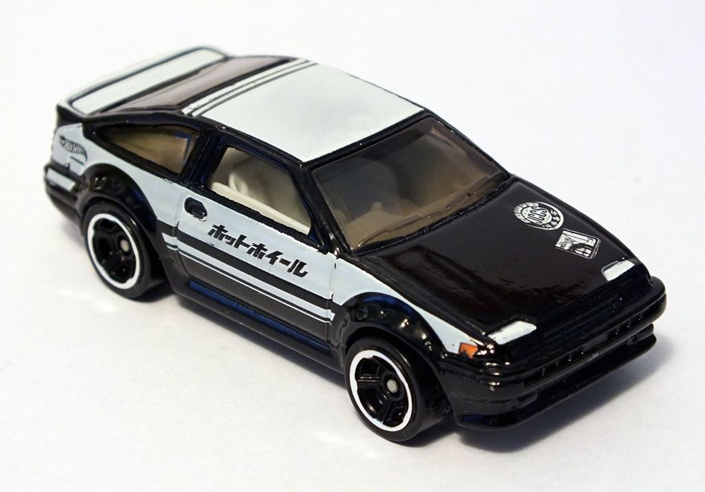 Toyota AE-86 Corolla - 2013 HW City - Nightburnerz toy car collectible - Main Image 2