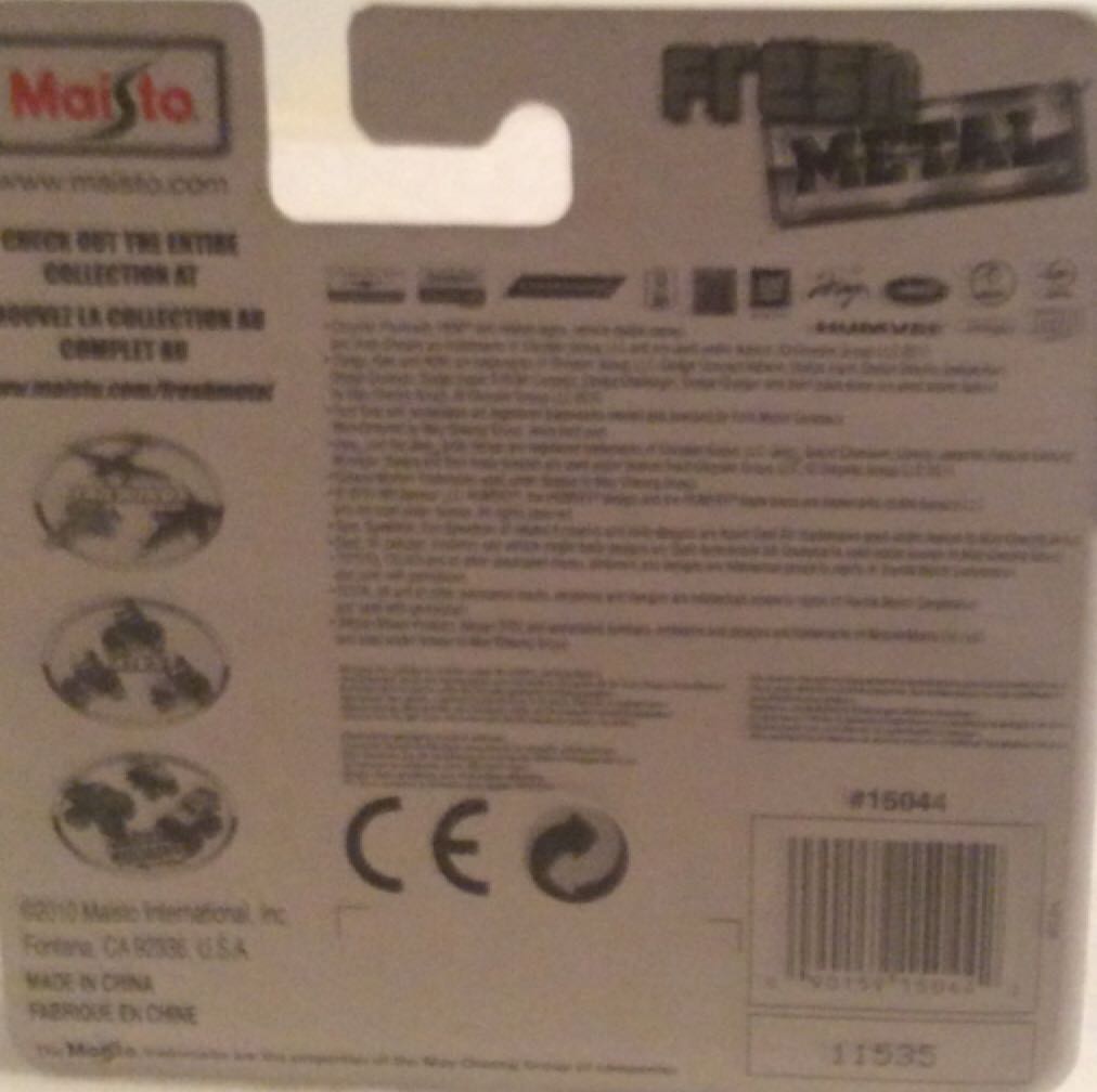 Ford Mighty F350 - Maisto toy car collectible - Main Image 2