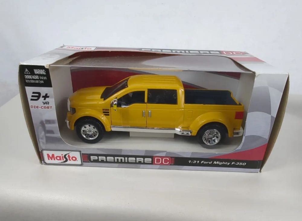 Ford Mighty F350 - Maisto toy car collectible - Main Image 4