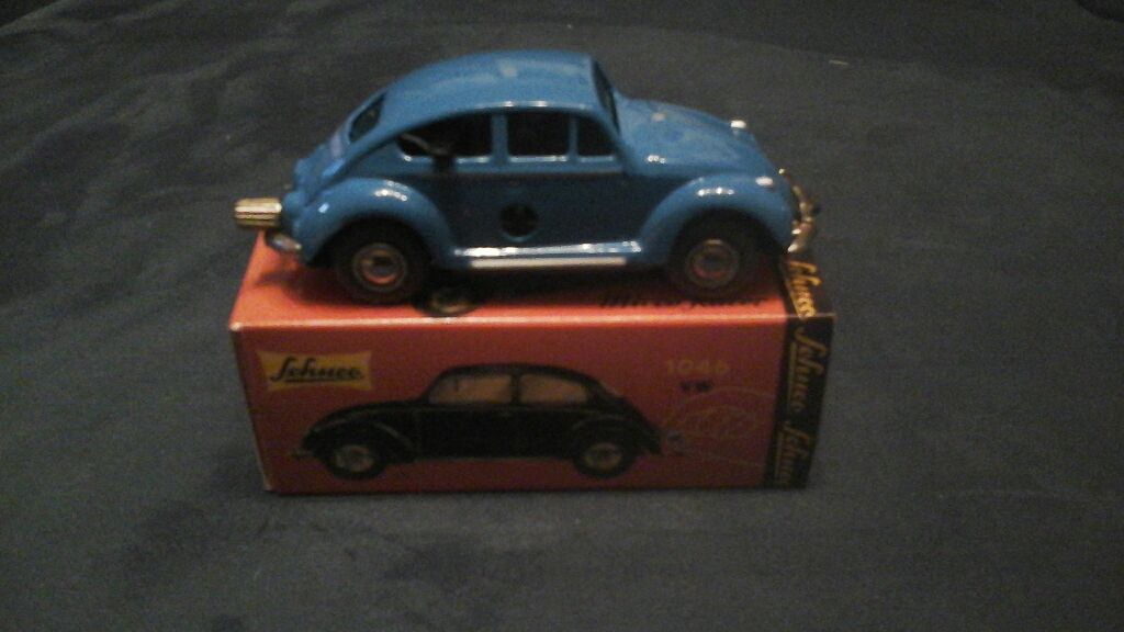 Disney Cars Custom Blue Mack