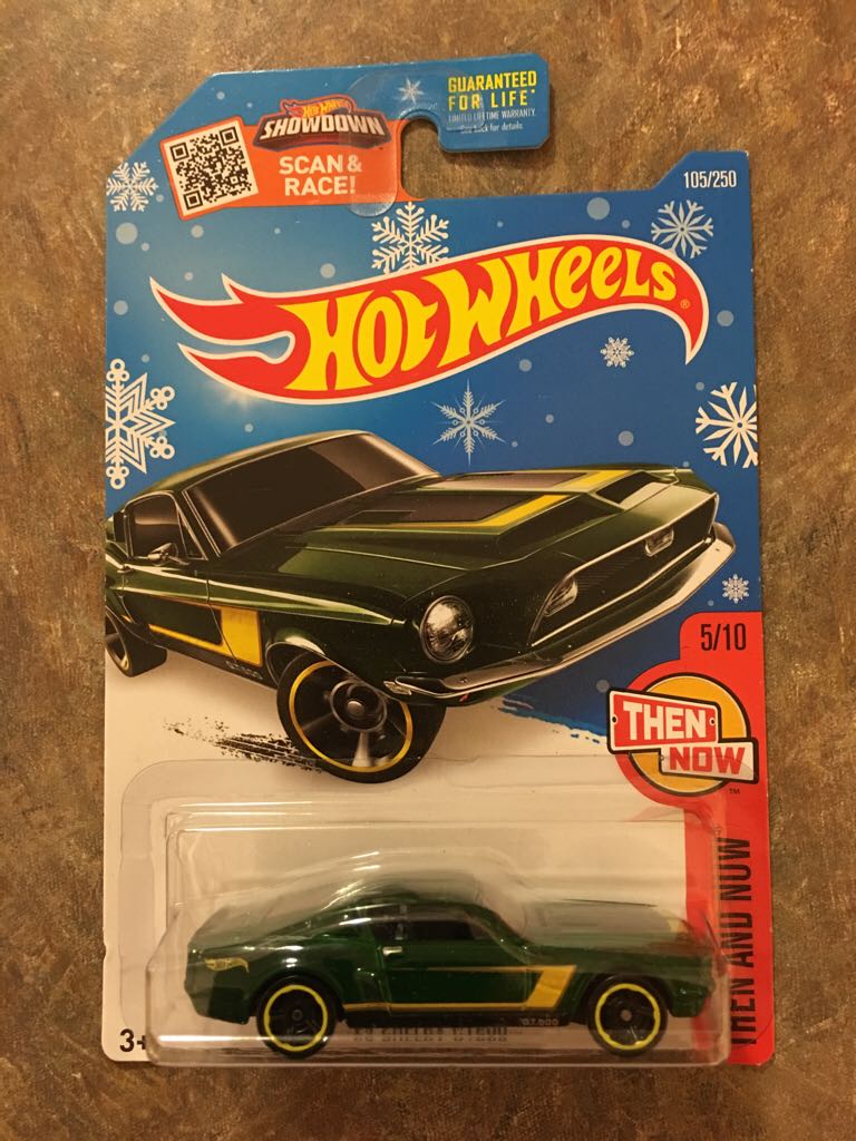 2015 ’68 Shelby GT 500 - Then Now toy car collectible - Main Image 1