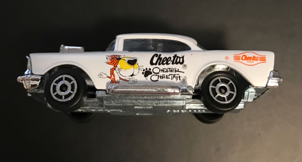 Chevy 1957 - Star Spangled 2 toy car collectible - Main Image 2