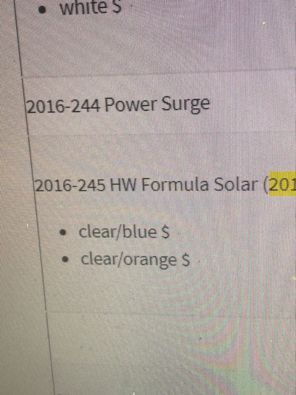 HW Formula Solar - 2016 - HW Green Speed toy car collectible - Main Image 3