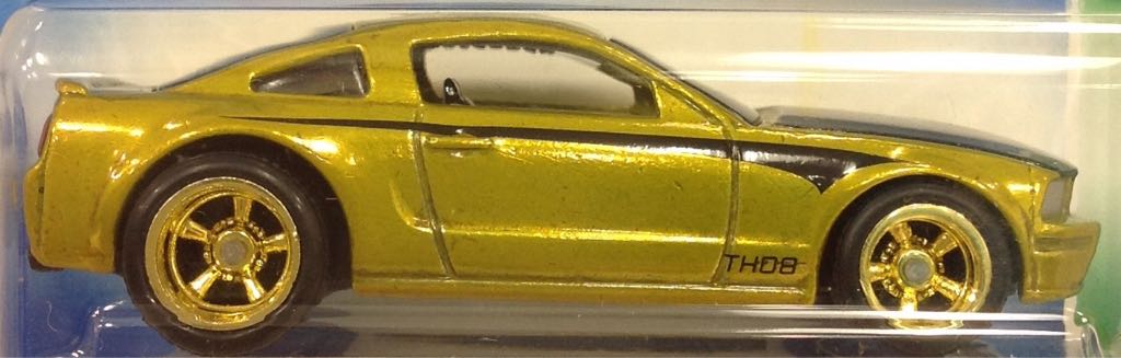 Ford Mustang GT - Trea$ure Hunt$ toy car collectible - Main Image 2