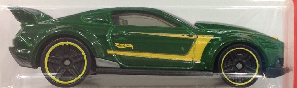 Custom ‘15 Ford Mustang - 2016 - HW Then & Now toy car collectible - Main Image 2