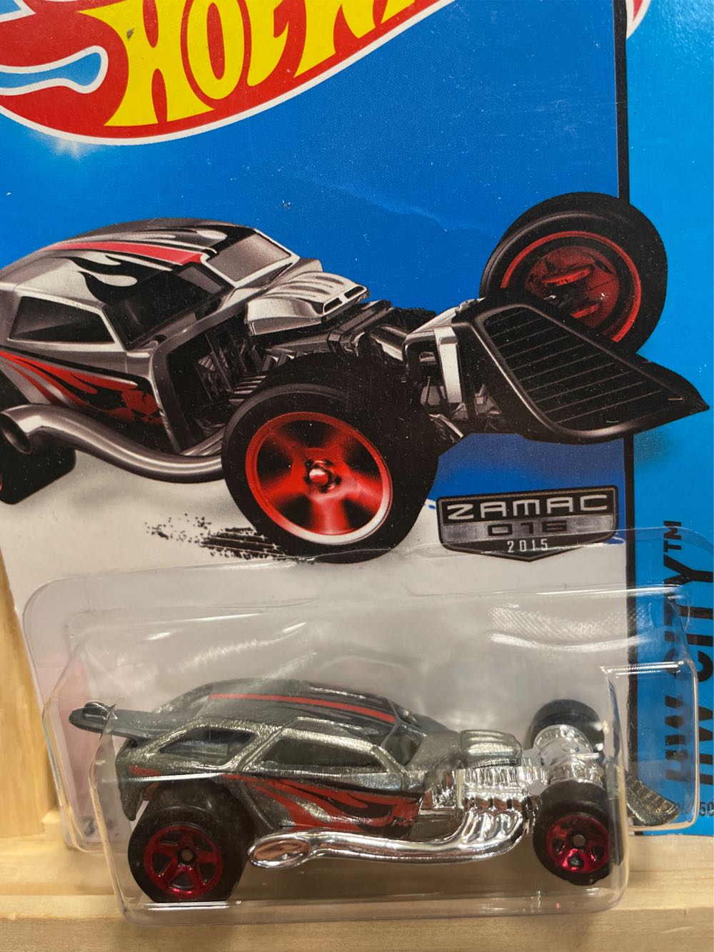 SURF CRATE®️~HW CITY™️ - 2015-HW CITY™️ toy car collectible - Main Image 3