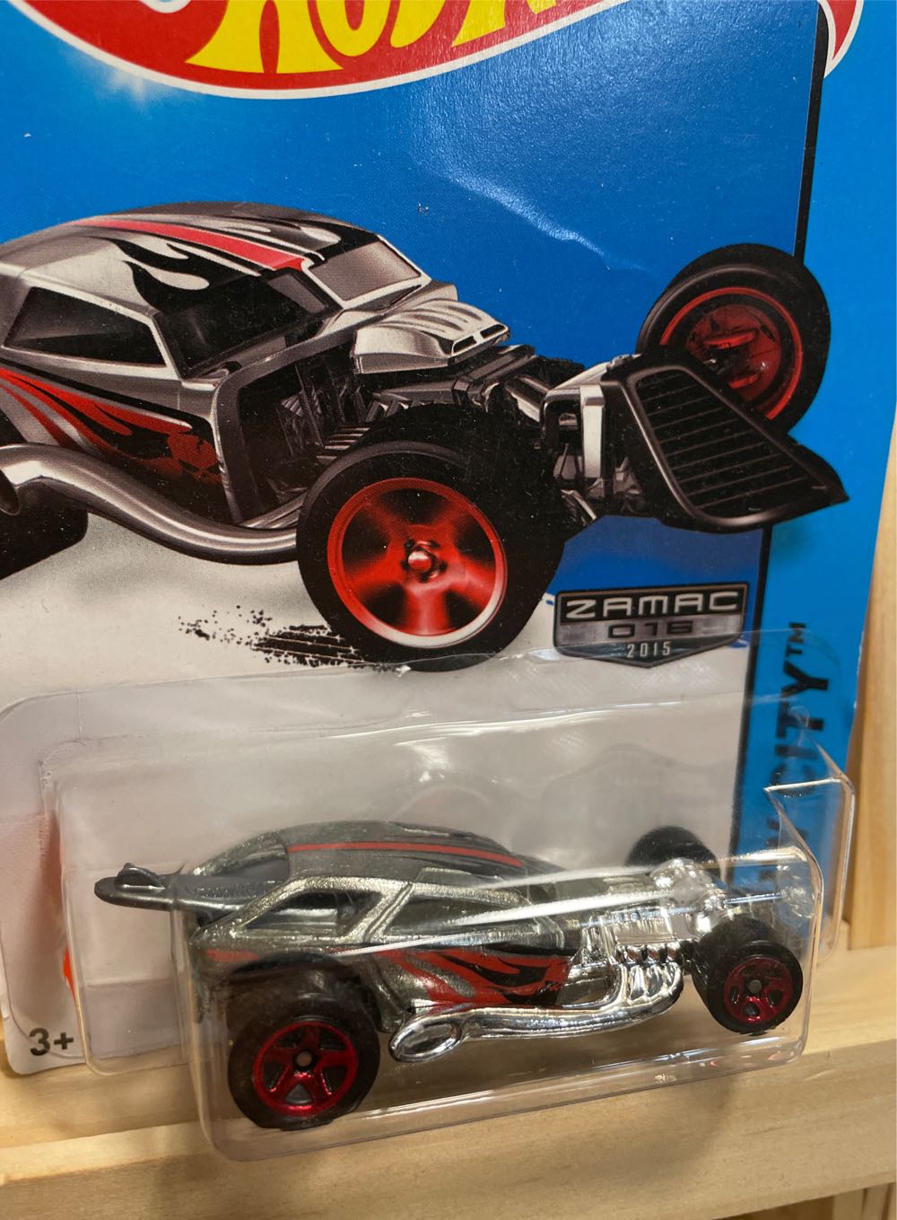 SURF CRATE®️~HW CITY™️ - 2015-HW CITY™️ toy car collectible - Main Image 4