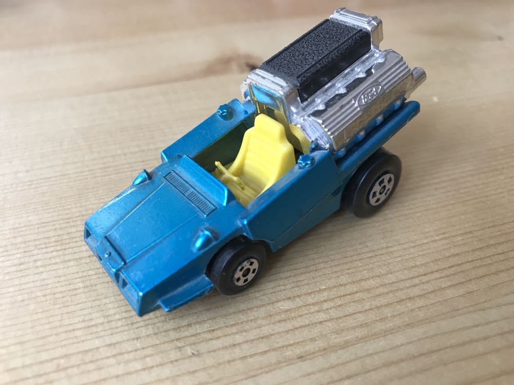 Tyre Fryer 2 - 1-75 Matchbox Superfast toy car collectible - Main Image 4