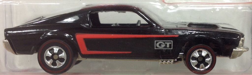 Custom Mustang  - Vintage Series toy car collectible - Main Image 2