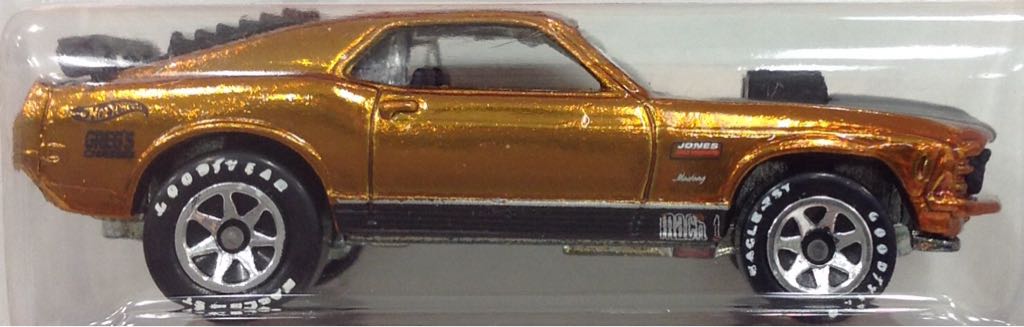 Mustang Mach 1 - Series 2 toy car collectible - Main Image 2