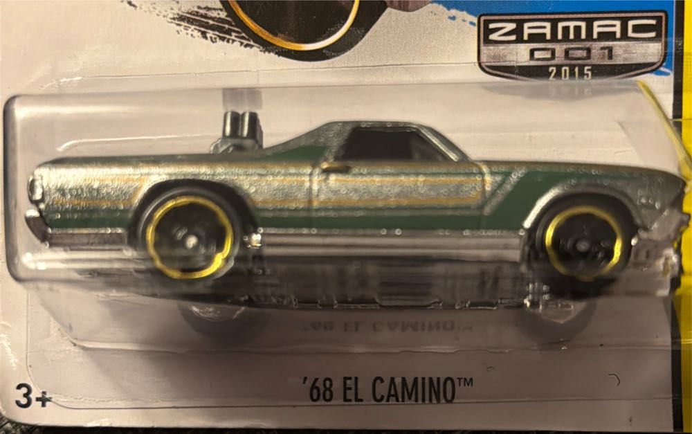 El Camino ‘68 - HW Off Road toy car collectible - Main Image 3