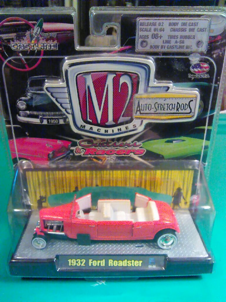 1932 ford roadster  toy car collectible - Main Image 1