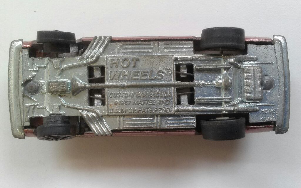 barracuda custom copper 450 ok  toy car collectible - Main Image 2