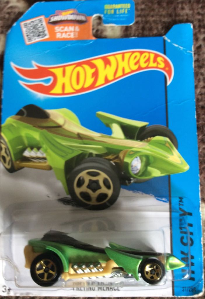 Solido Brezel blau-metallic