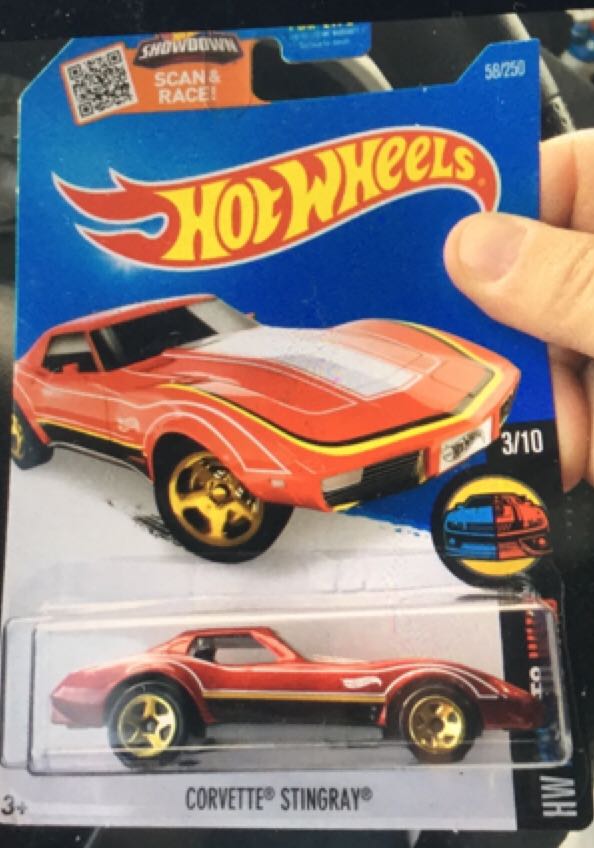 Corvette Stingray   toy car collectible - Main Image 1