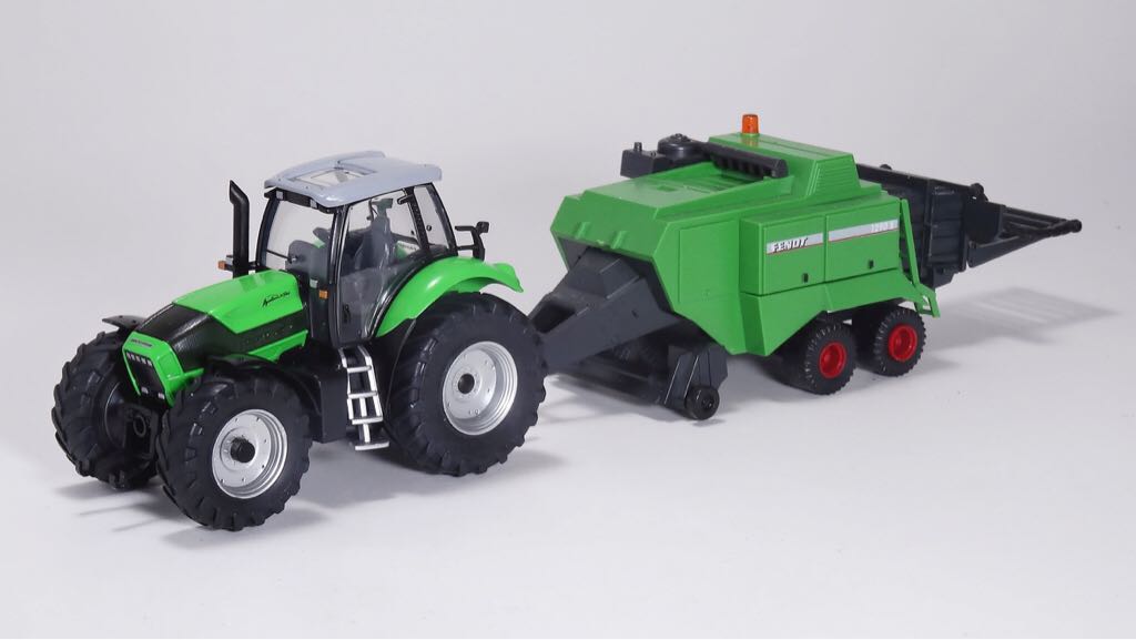 Agrotron X 720 Schlepper - Deutz toy car collectible - Main Image 2