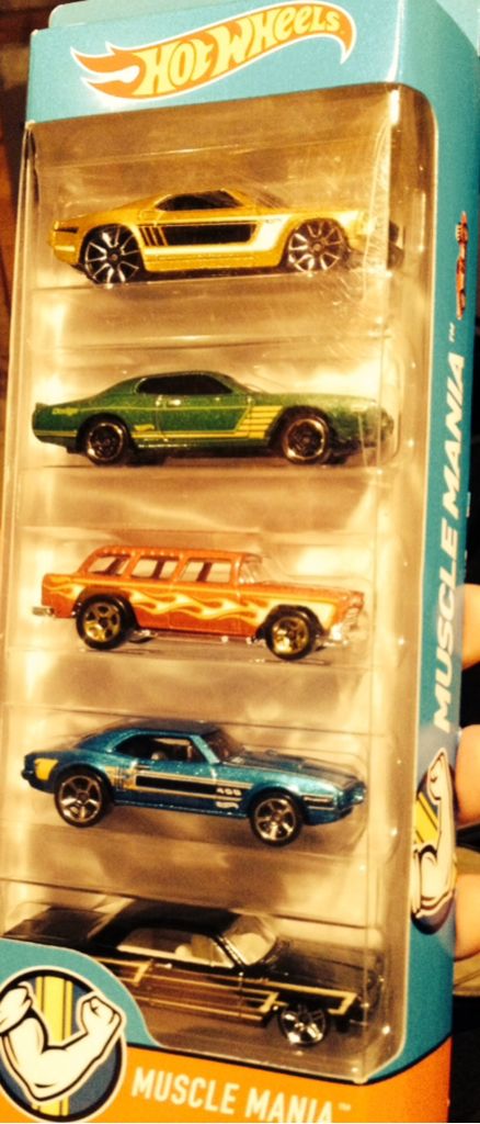 55 Chevy Nomad - 2016 - Muscle Mania 5-Pack toy car collectible - Main Image 2