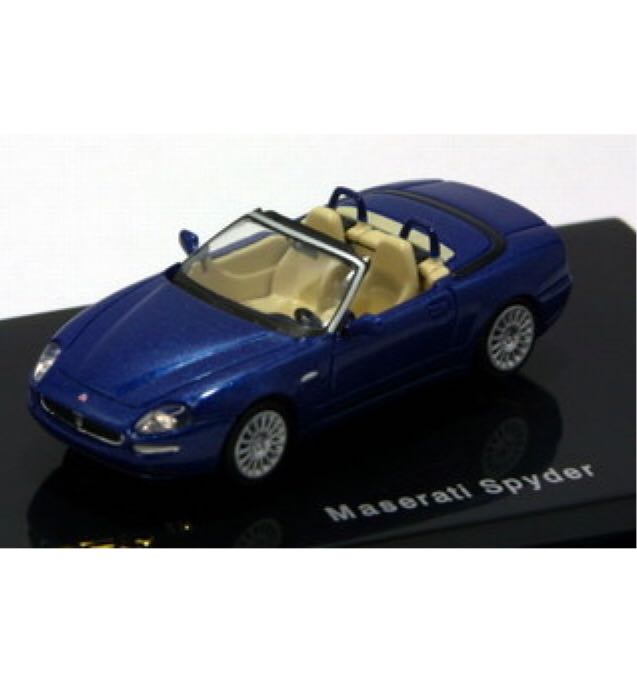 Spyder - Maserati toy car collectible - Main Image 1