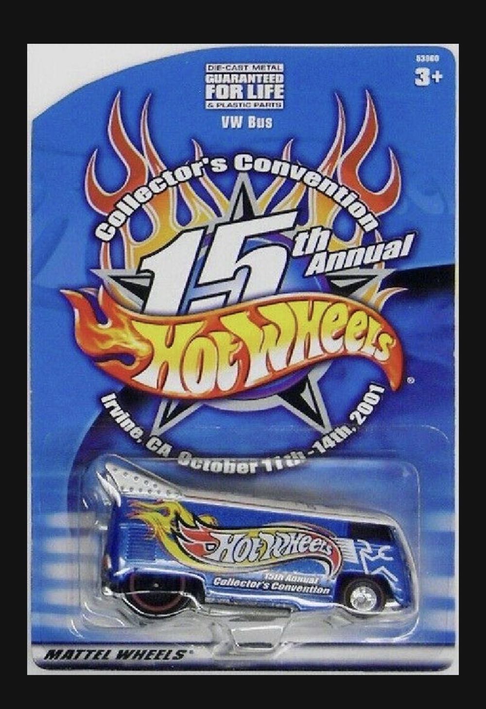 VW Bus - Loose toy car collectible - Main Image 3