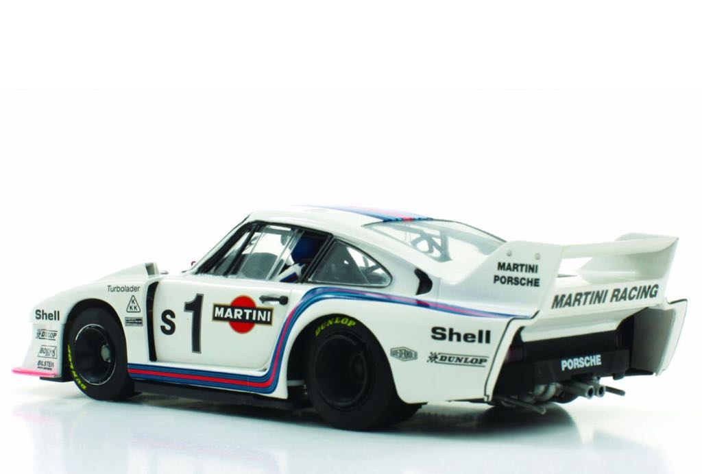 Porsche 935 Martini Scaleauto - Le Mans 80’s Gr5 toy car collectible - Main Image 2