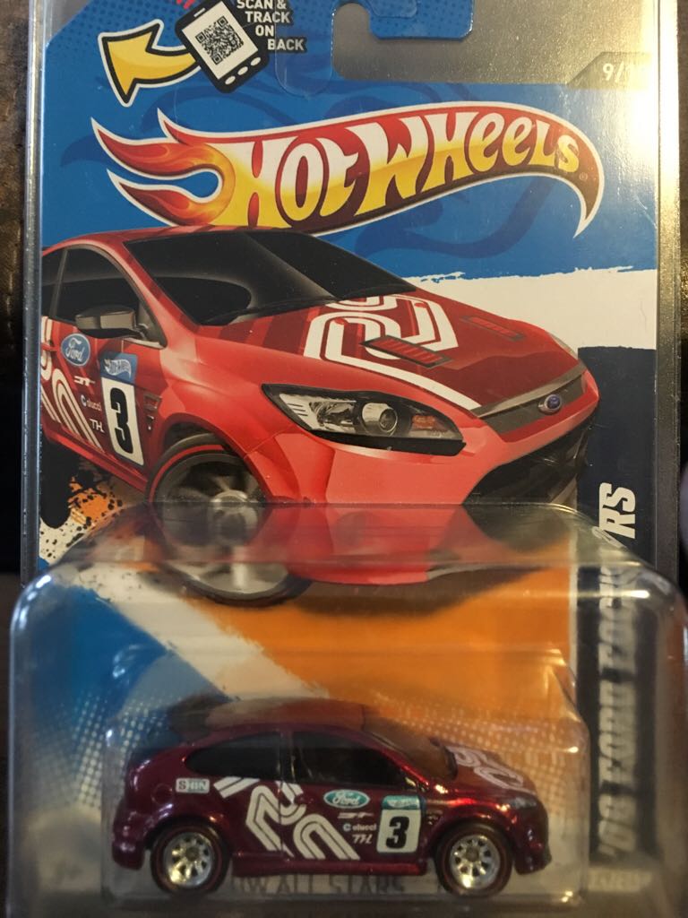TH Super-’09 Ford Focus RS - HW All Stars ’12 toy car collectible - Main Image 1