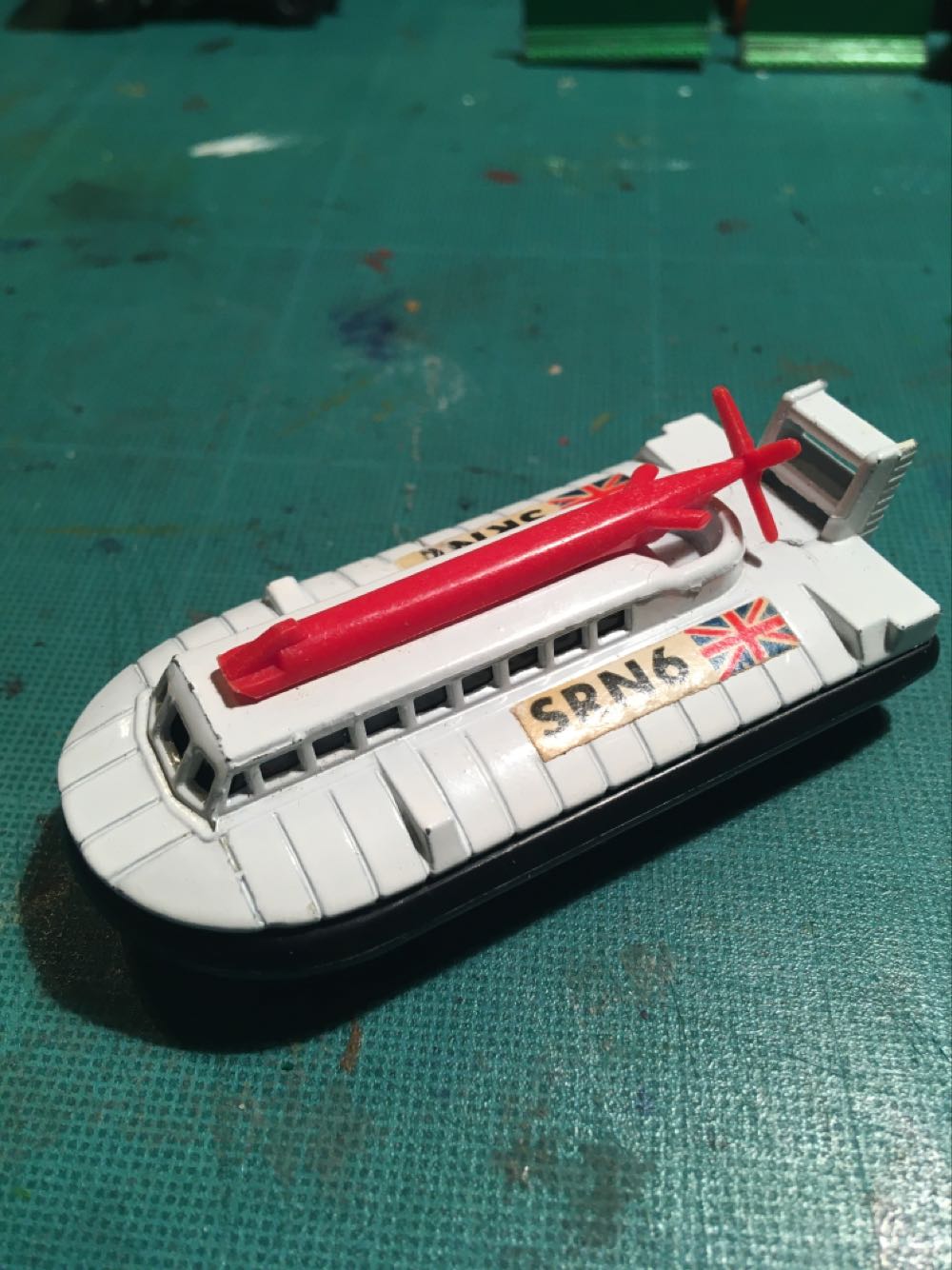 Hovercraft SRN6 - Matchbox Superfast 1-75 toy car collectible - Main Image 2