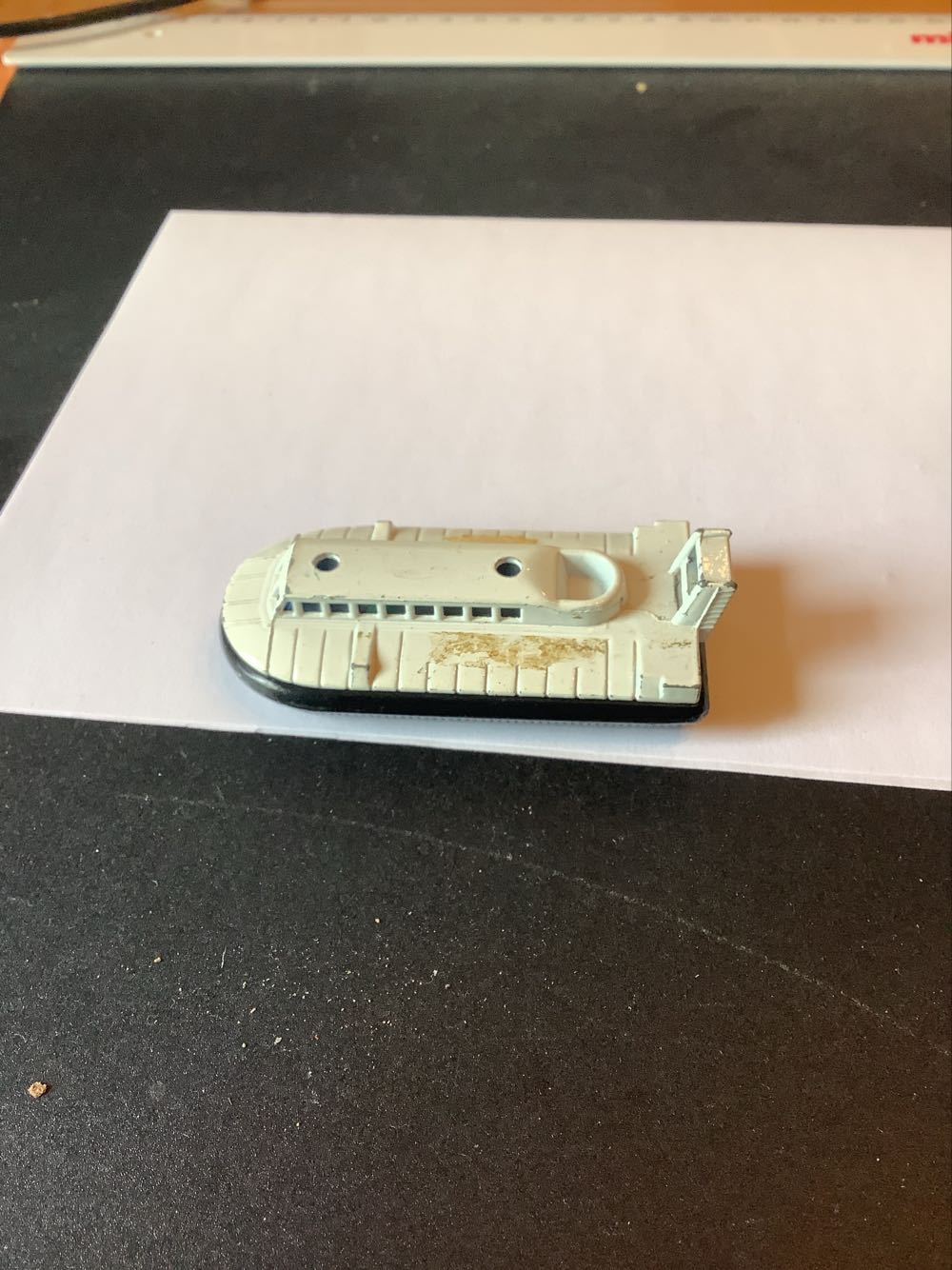 Hovercraft SRN6 - Matchbox Superfast 1-75 toy car collectible - Main Image 3