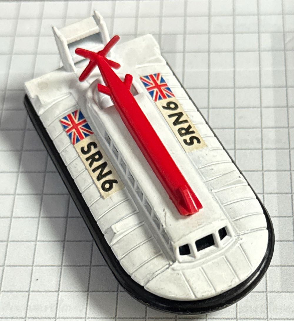 Hovercraft SRN6 - Matchbox Superfast 1-75 toy car collectible - Main Image 4
