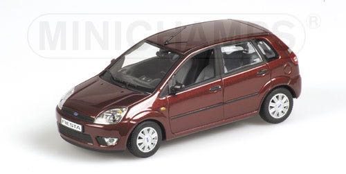 Ford Fiesta - Minichamps toy car collectible - Main Image 1
