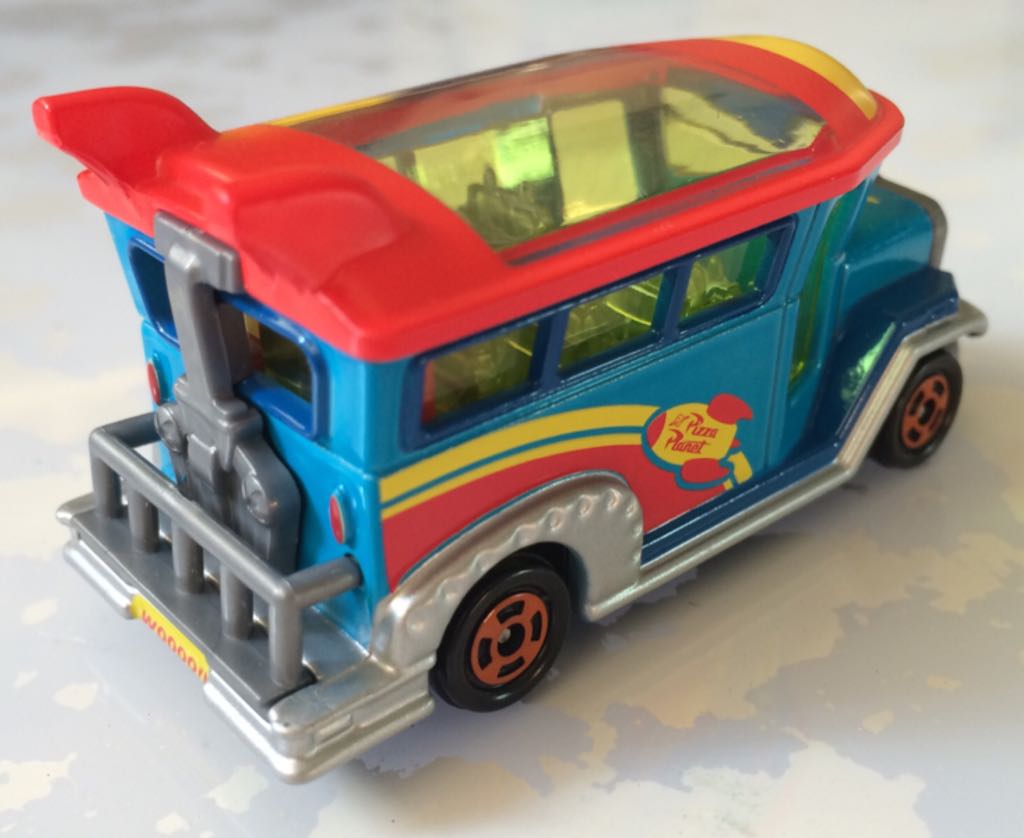 DISNEY MOTORS DM-05 - Toy Story - Disney Motors toy car collectible - Main Image 2