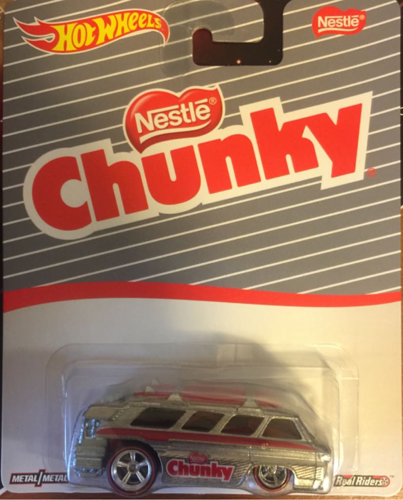 Custom Chevy Greenbrier Sports Wagon - Sugar Rush Series toy car collectible - Main Image 1