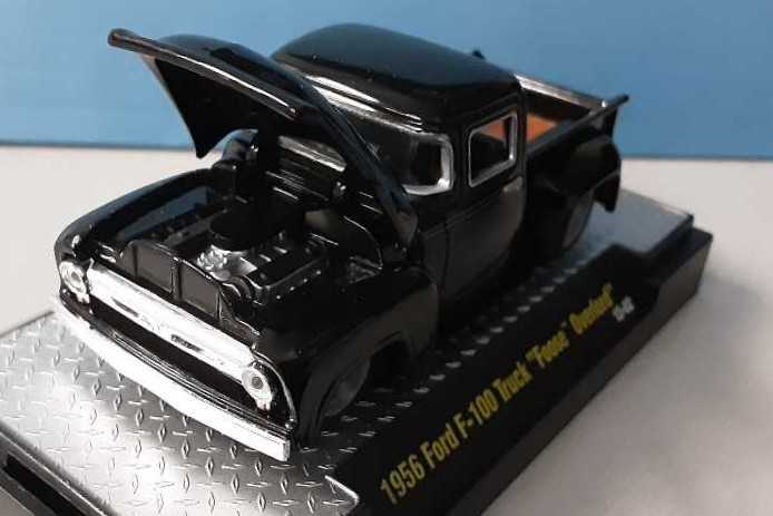 Ford F-100 Truck ”Foose Overlord” 1956 - M2 Foose toy car collectible - Main Image 2