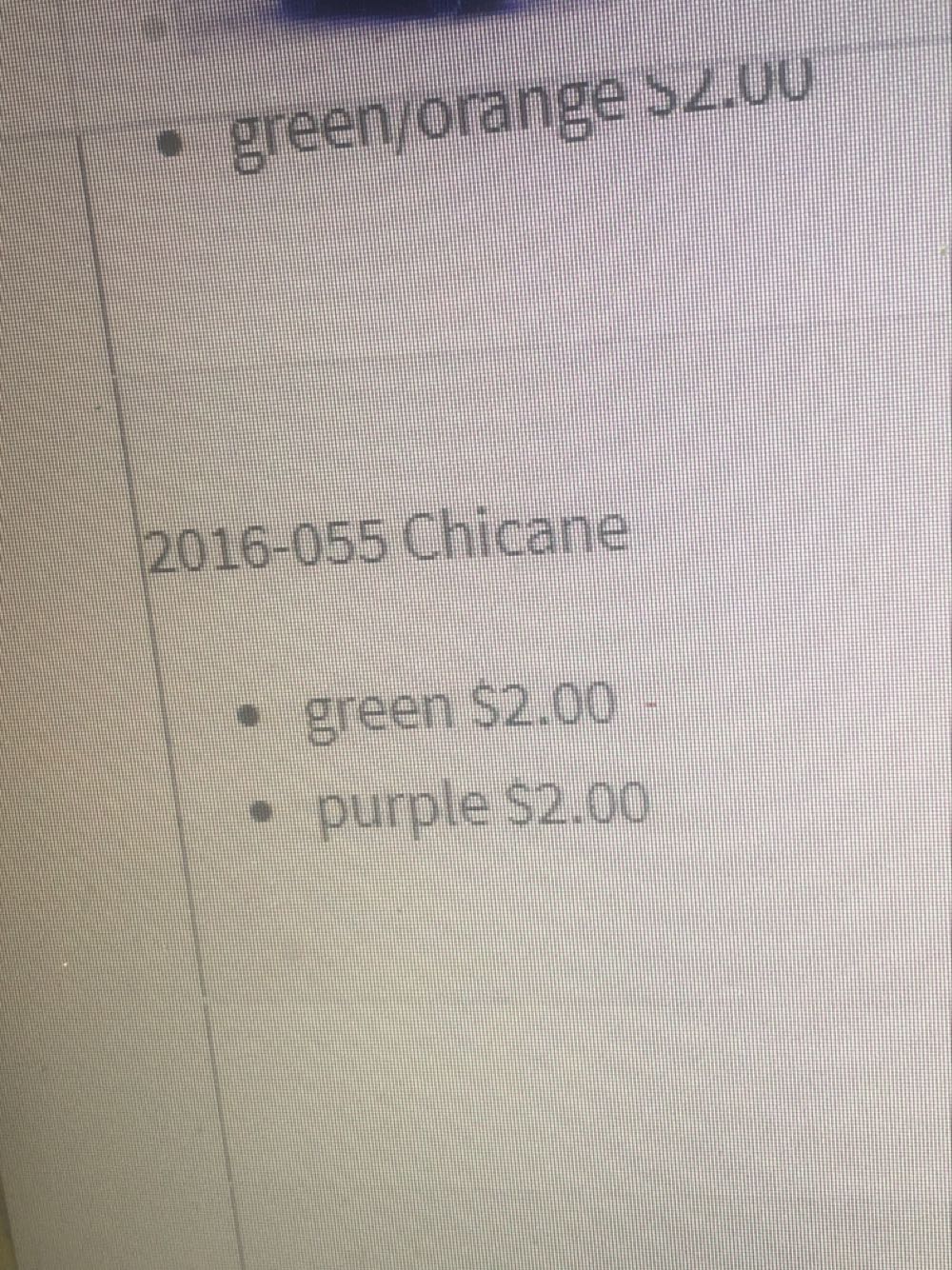 Chicane - ’16 HW Glow Wheels toy car collectible - Main Image 3