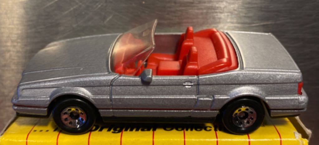 Cadillac Allente 1987 - MBX Superfast toy car collectible - Main Image 2