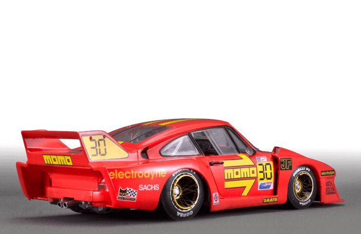 Porsche 935 Momo - Le Mans 80’s Gr5 toy car collectible - Main Image 2