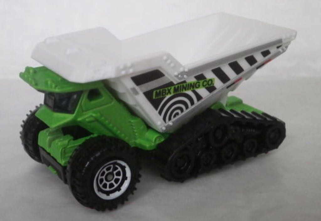 Matchbox Dump Dozer - MBX Construction toy car collectible - Main Image 2
