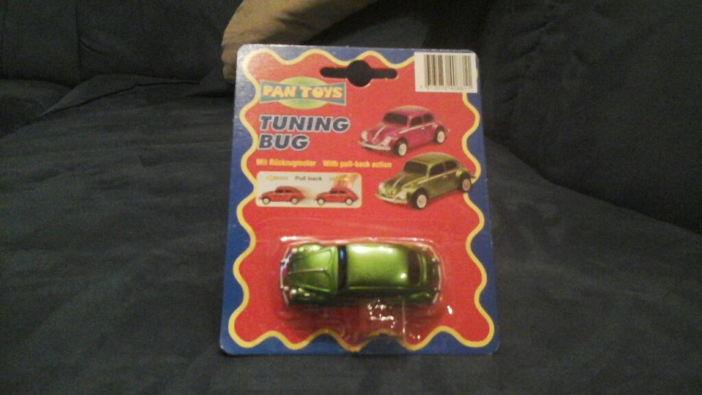 PanToys grün  toy car collectible - Main Image 1