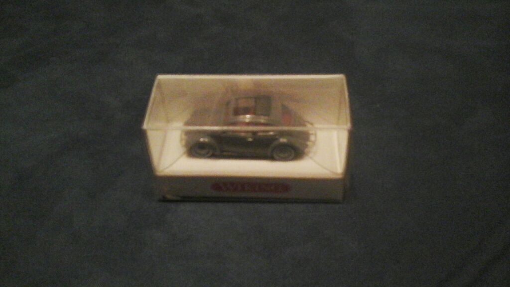 Wiking grau mit Faltdach  toy car collectible - Main Image 1