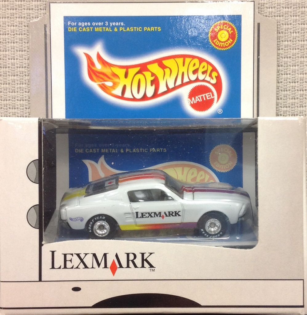 67 Custom Mustang - Avon Park N Plates toy car collectible - Main Image 1