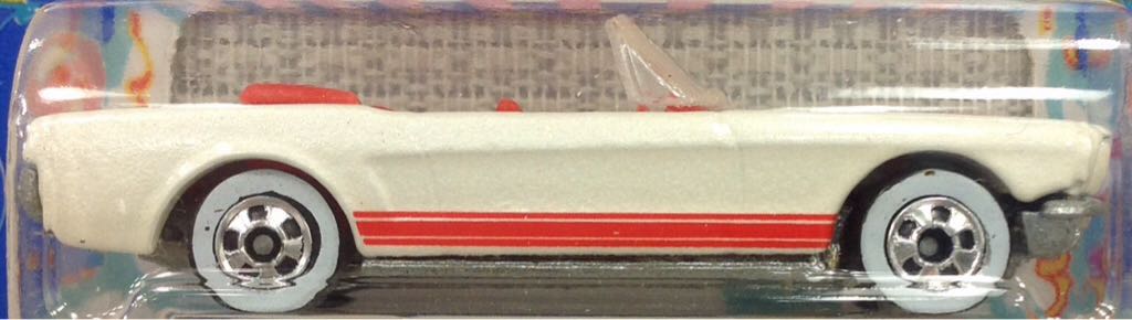’65 Mustang - Fisher-Price 65th Birthday Celebration toy car collectible - Main Image 2