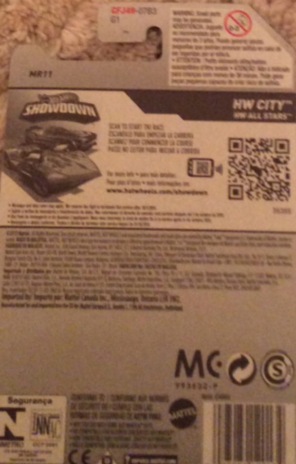 Hot Wheels MR11 - 2015 Hw City toy car collectible - Main Image 2