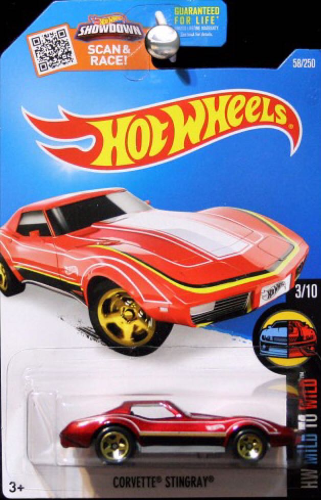 ’14 Corvette Stingray - Mild To Wild toy car collectible - Main Image 2