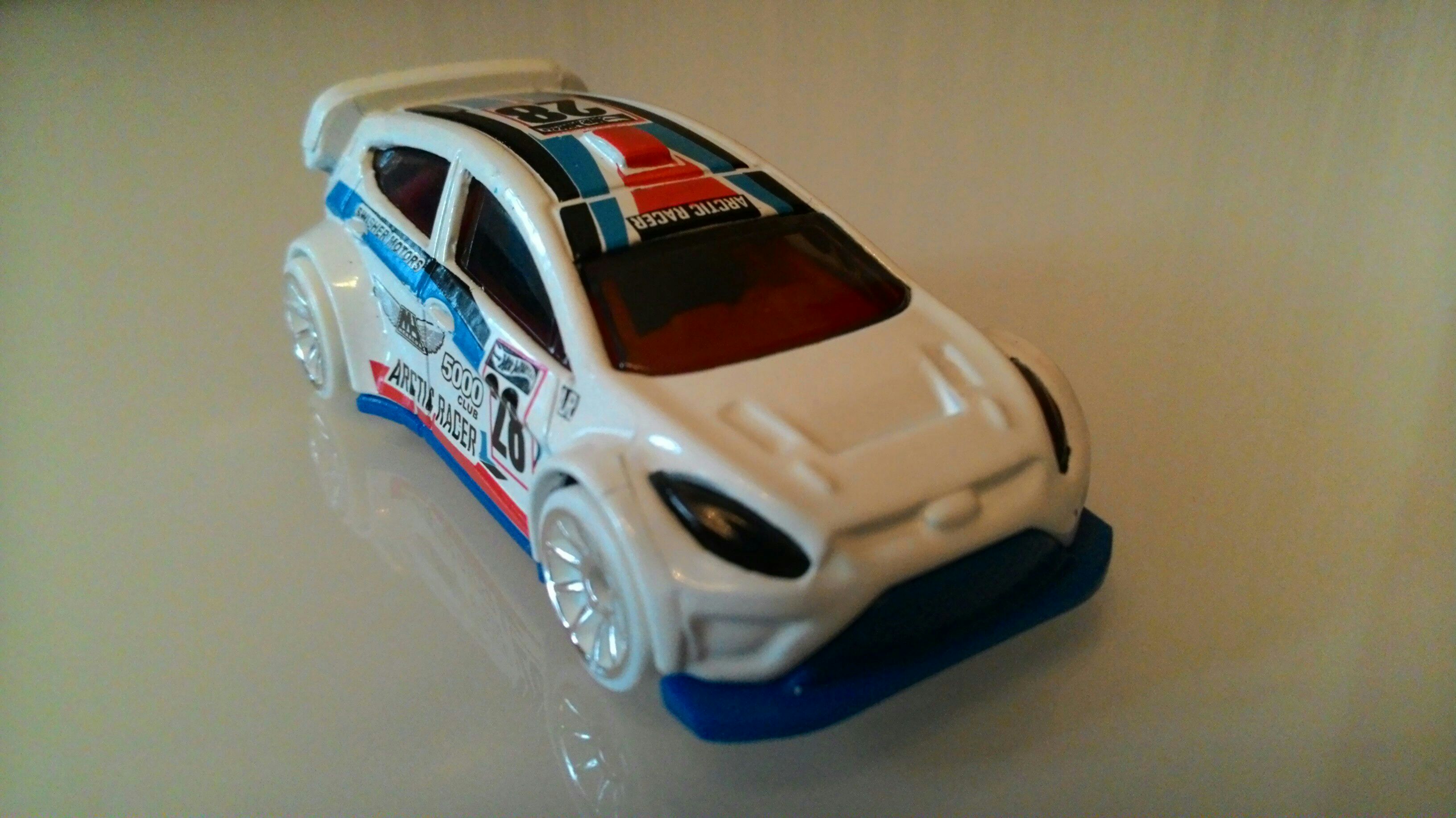 ‘12 Ford Fiesta - HW Snow Stormers toy car collectible - Main Image 2