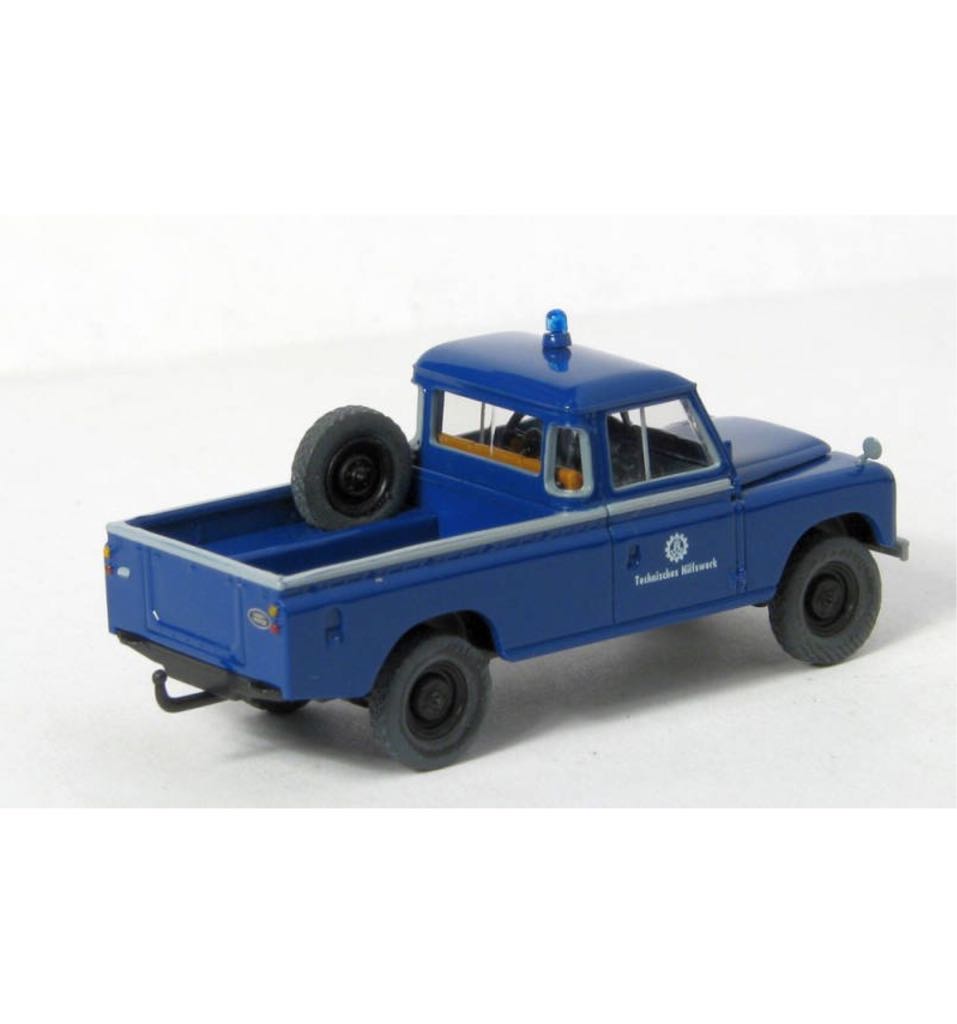 109 Pritsche THW - Land Rover toy car collectible - Main Image 2