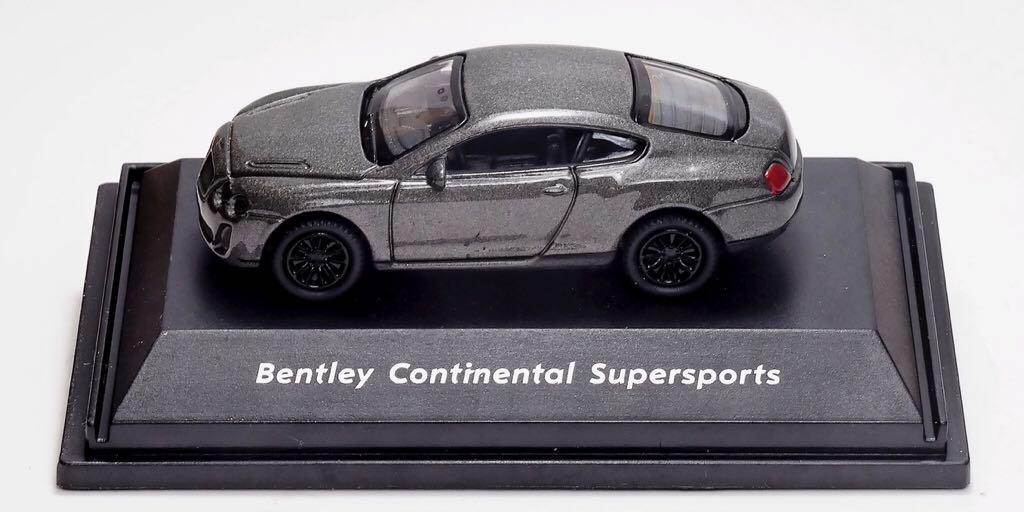 Bentley Continental Supersports - Bentley toy car collectible - Main Image 2