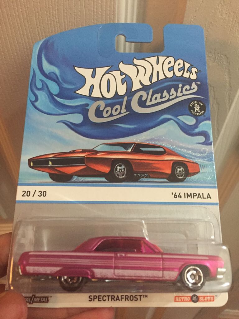’64 Impala - Hotwheels Cool Classics toy car collectible - Main Image 1