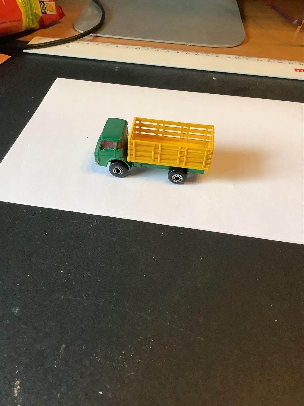 Cattle Truck - Superfast toy car collectible - Main Image 3