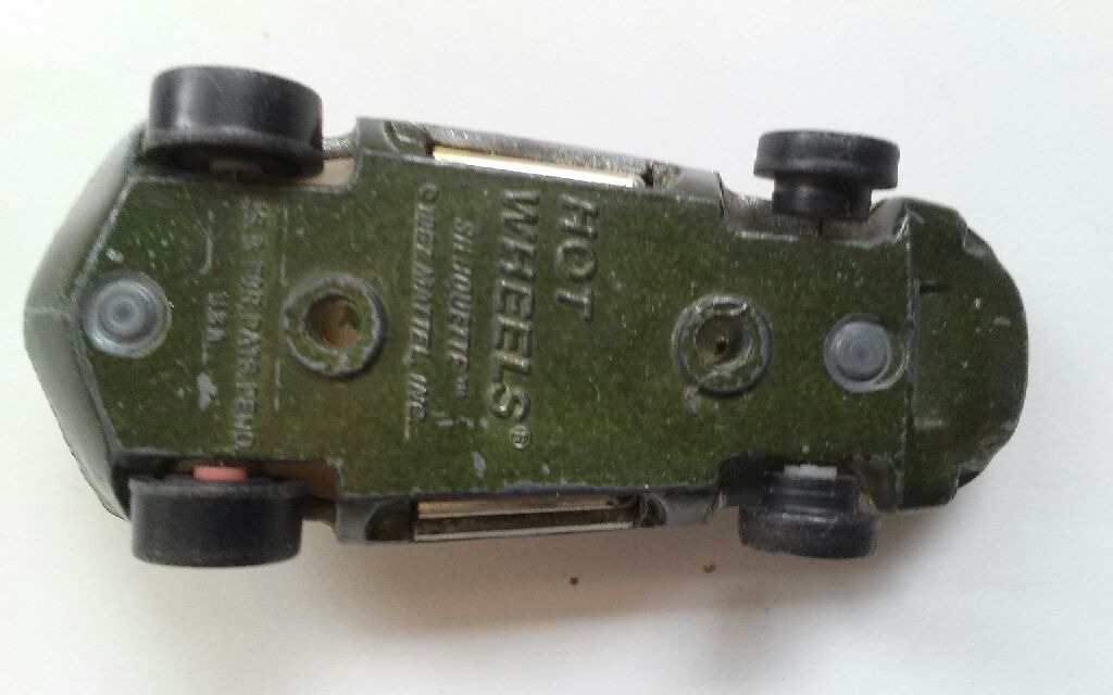 silhouette olive 60 ok  toy car collectible - Main Image 2