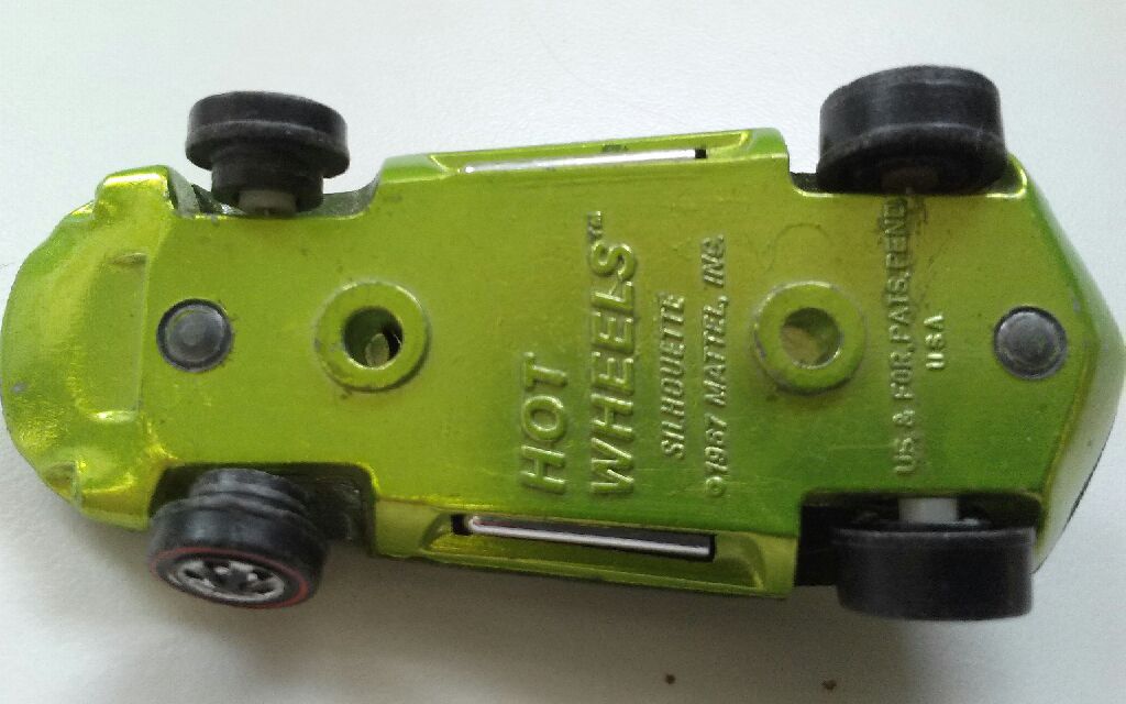 silhouette olive 60 ok  toy car collectible - Main Image 2