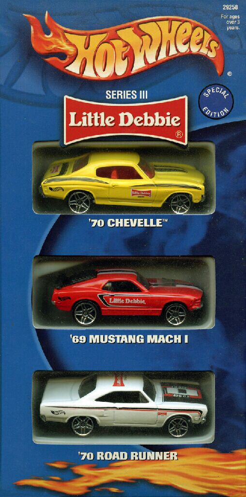 ’70 Chevelle - Little Debbie Series III toy car collectible - Main Image 2
